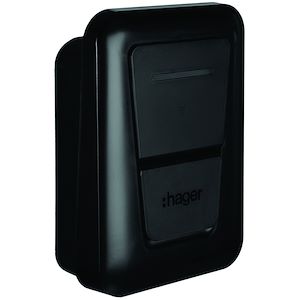 XVR107STP - Hager Borne de Recharge WITTY ONE