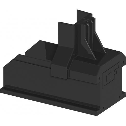 1008060-B ESDEC clickfit EVO terminaison de rail noir