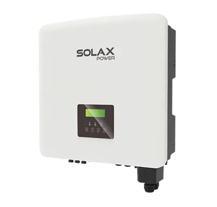 SolaX X3-Hybrid-6.0- D - Génération 4, Onduleur Hybride Triphasé 6kW à  Double MPPT avec Interrupteur DC