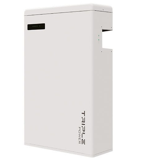 SolaX T-BAT-H5.8-V2 - Batterie Lithium Haute Tension Triple  Power 5,8 kWh (Maitre)
