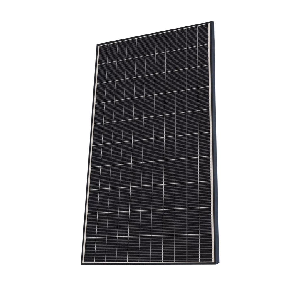 Module VOLTEC TARKA 110 VSBP 450W Cristal - Cadre noir / fond transparent PPE2 550