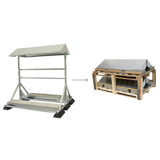 [CP035396] PVS200319-7-NA  - PVShelter Back to Back Type 300HE 