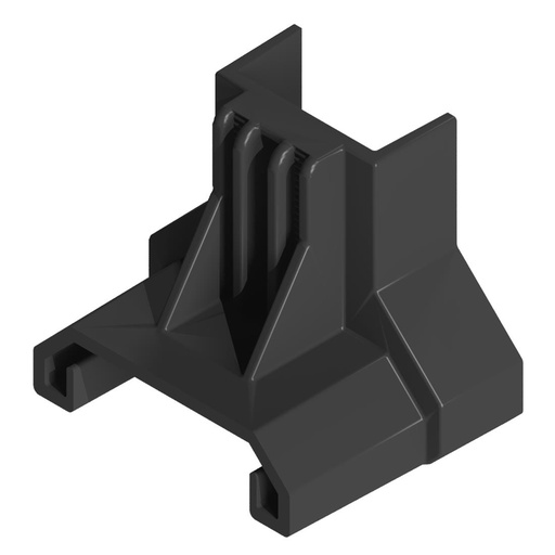 [CP035392] 1008065-B ESDEC - ClickFit EVO - support étrier final noir
