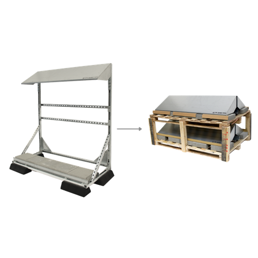[CP035397] PVS200319-8-NA - PVShelter Wall Floor Type 150HE