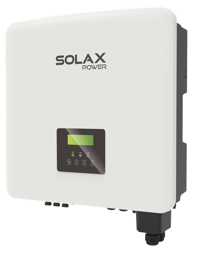 [CP035405] SolaX X3-Hybrid-10.0-D - Onduleur Triphasé Hybrid Gen-4 2 MPPT 10kW avec interrupteur DC 