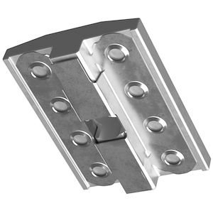 [CP035418] 1003022 ESDEC FlatFix Fusion - Etrier Intermédiaire avec liaison équipotentielle