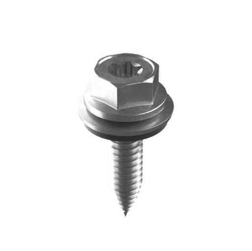 [CP035433] 1008085 ESDEC ClickFit EVO - Vis auto-taraudeuse 6,0 x 25 mm SW10 HEX/T30 (min: boîte de 200)