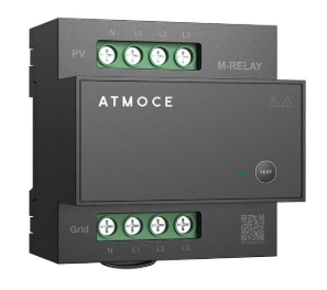 [CP035447] MR100-T - M-RELAY triphasé - ATMOCE (Nouveau)