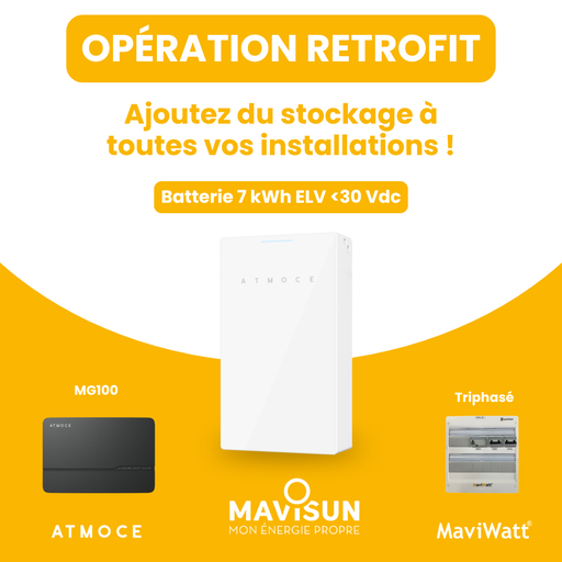 Kit Rétrofit ATMOCE Tri