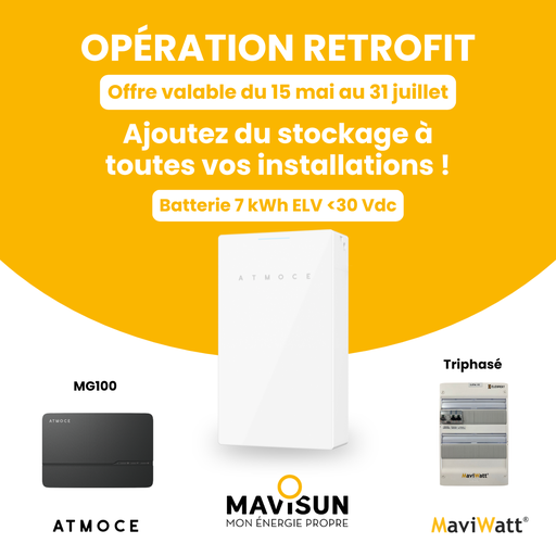 Kit Rétrofit ATMOCE Tri