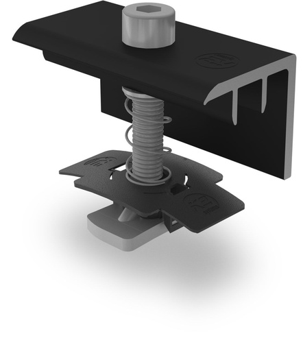 [2004621] 2004621 - K2 XS Étrier final, noir anodisé