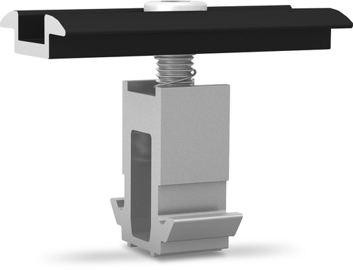 [2002609] DomeClamp MC Black Set 30-50