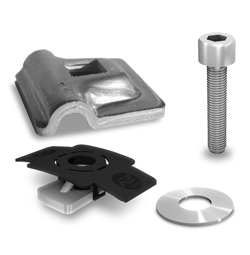 [2002473] 2002473 - K2 Serre-câbles parafoudre 8mm