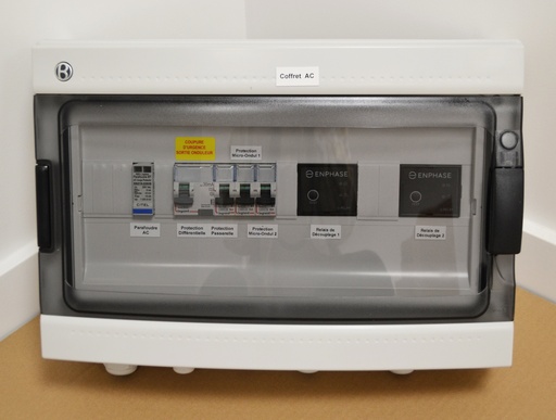[CP030275] AC0039 - Coffret AC Enphase 6kVA 2 Q-relays monophasé 230V 20A