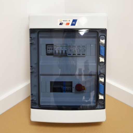 [CP030383] Coffret AC 1-13kVA Suisse