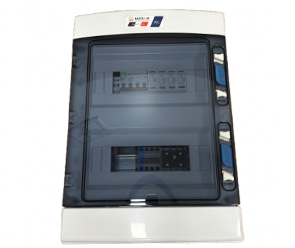 [CP030383] Coffret AC 1-13kVA Suisse