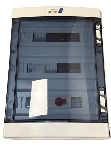 [CP031097] Coffret AC 22kVA Suisse - ENPHASE 2 Q Relay Tri