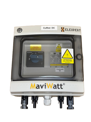 [CP030917] COFFRET DC 9kWc 1MPPT 1000VDC 25A 2S