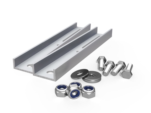 [CP030823] RENUSOL Kit rallonge de rail pour CONSOLE+ ( 1 unité = 2 rails)