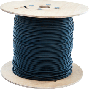 [CP010477] CABLE SOLAIRE DC 4 mm² NOIR / ROULEAU DE 500ML