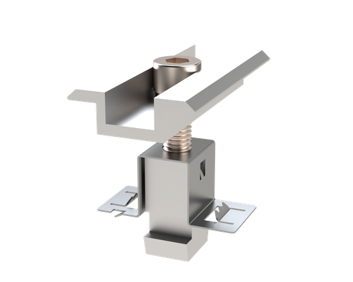 [CP031030] 16739 - Bride centrale JORISIDE ST02 30-50 Terragrif alu