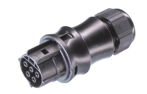 [CP030303] Connecteur femelle WIELAND tri RST20I5S