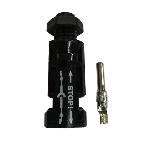 [CP031005] EMBASE MC4 MALE POUR COFFRET 4/6mm² PV-ADSP4-S2-UR/6