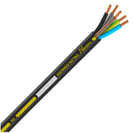 [CP030288] Câble AC 5G2.5 rouleau de 50 mètres