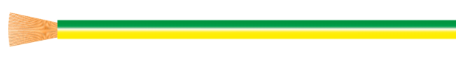 [CP030889] Câble de terre souple H07VK 6 mm² Vert/Jaune en couronne de 100m