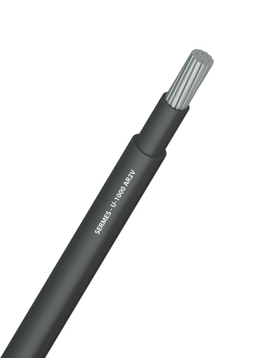 [AR2V400] Câble AC U1000 AR2V 1x400² TGL mL