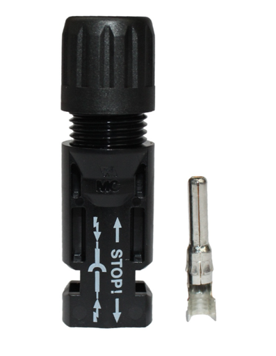 [CP035037] 32.0143P0010-UR Staubli connecteur MC4 mâle 4/6mm² sachet de 10 pièces