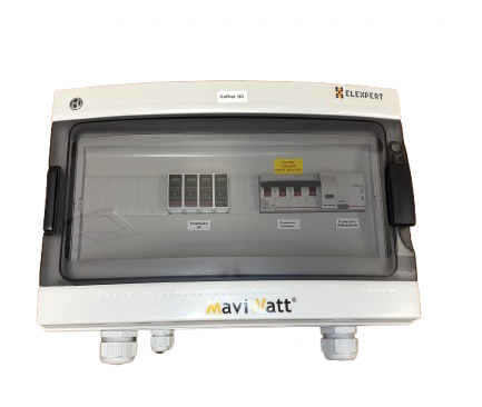 [CP035049] AC0049 - Coffret AC 36 kVA 63A 300mA 400V