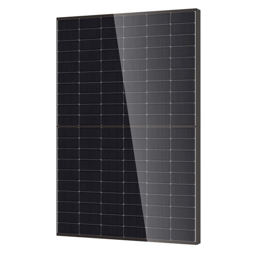 [CP035083] DM500M10RT-B60HBT - Module DMEGC 500W bi-verre, cadre noir, fond transparent, N-Type , PPE2