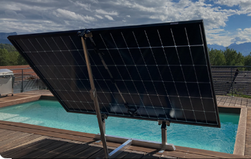 [ZENITRACK1000] Kit Zenitrack 2 modules 1000Wc