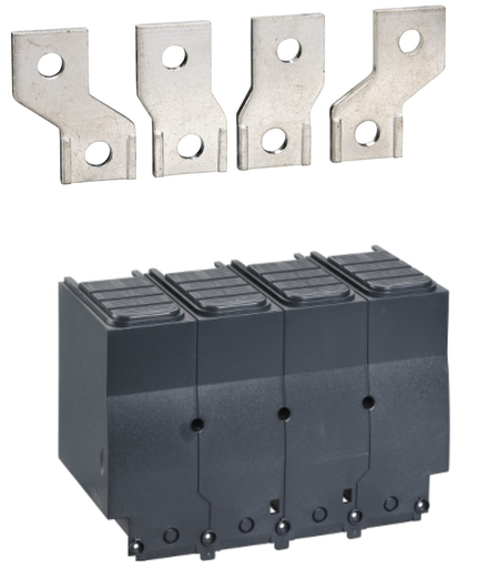 [CP030904] Épanouisseurs + cache borne pour NSX400-630