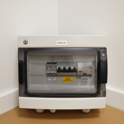 [CP035103] AC0046 - Coffret AC 3 à 12 kVA triphasé 20A 300mA 400V