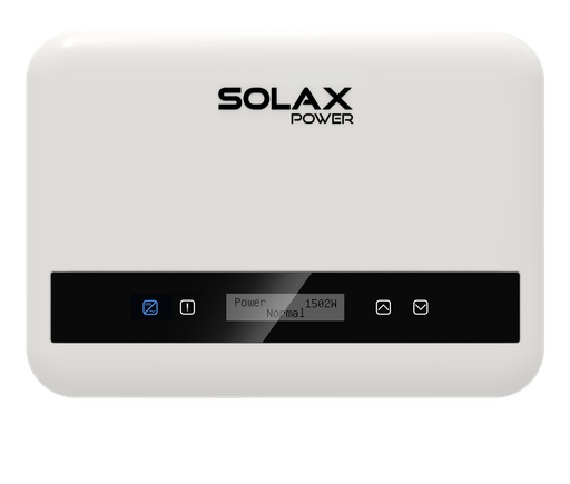 [CP035119] SolaX X1-MINI-3.0K-G4 - Onduleur Monophasé Mini G4 3kW LCD 