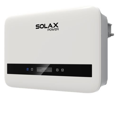 [CP035120] Mini G4 3000w SolaX Onduleur Monophasé avec LCD 0,6 - 4,0kW (sur réseau) (copie)
