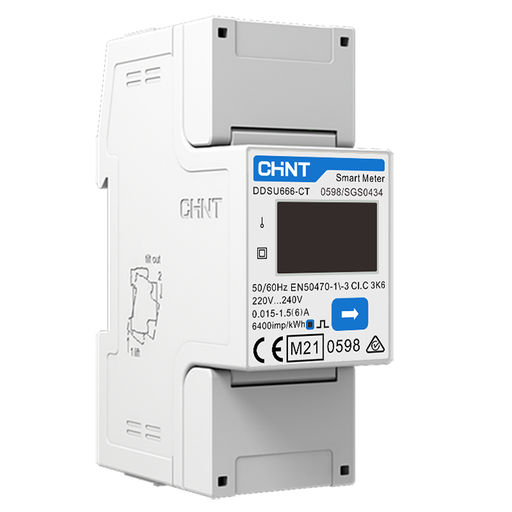 [CP035130] SolaX Compteur Monophasé DDSU666-D-CT 200A/5A