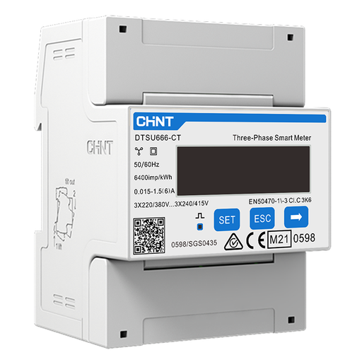 [CP035131] SolaX Compteur Triphasé DTSU666-D-CT 200A/5A