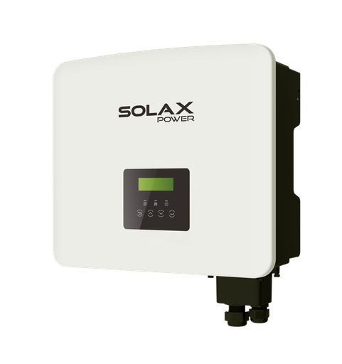 [CP035140] SolaX X3-Hybrid-15.0-D - Onduleur Triphasé Hybride Gen-4 2 MPPT 15kW avec interrupteur DC