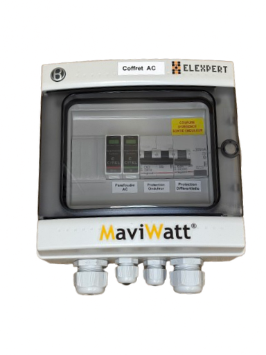 [CP035189] Coffret AC 12kVA monophasé 63A 300mA 230V