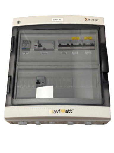 [CP035205] Coffret AC Enphase 2 Q-relays MX triphasé 400V 2X20A