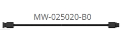 [CP035242] MW-025020-B0 - Rallonge de cable ATMOCE - 2m