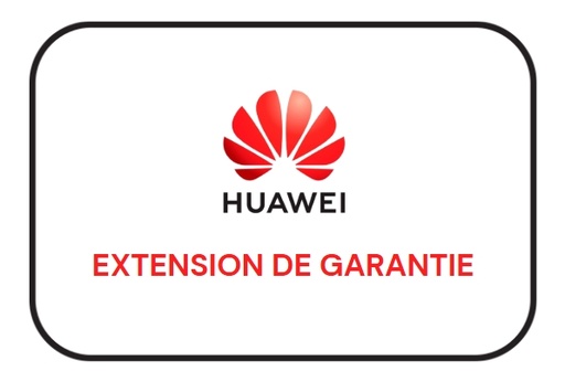[CP100050] HUAWEI EXTENSION GARANTIE 150KTL / MG0 - 15 ANS (SUN2000 uniquement)