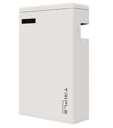 [CP035313] SolaX T-BAT-H5.8-V2 - Batterie Lithium Haute Tension Triple  Power 5,8 kWh (Maitre)