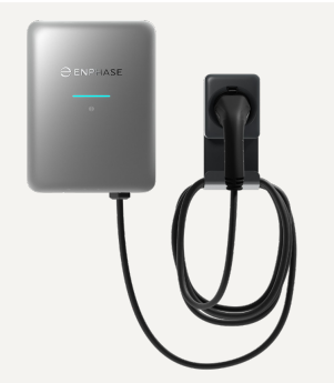 [CP035326] Borne de recharge IQ EV avec câble -  ENPHASE (Suisse) IQ-EVSE-EU-3032-0105-1300